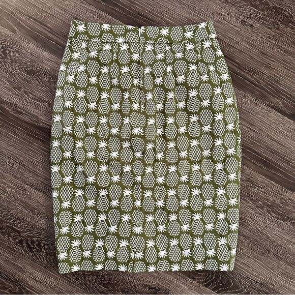 Boden Pinapple Pencil Skirt - Picture 6 of 6